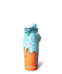 Bottle Buddy 16oz | Blue Ice Cream